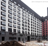 Ход строительства дома № 95 в ЖК Дружеский -