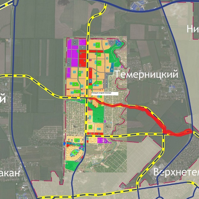 Строить дорогу «Орбитальная-2» в Ростове планируется начать в 2023 году - фото 1