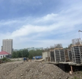 Ход строительства дома 2 в ЖК Дуэт -