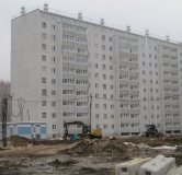 Ход строительства дома 9.1 в ЖК Микрорайон № 49-В -