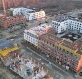 Ход строительства дома 5 в ЖК Эстетика -