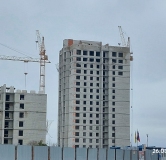 Ход строительства дома 3.8 в ЖК Созвездие -