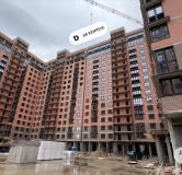 Ход строительства дома Литер 64 в ЖК Самолет -