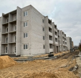 Ход строительства дома № 1 в ЖК Александровский сад -