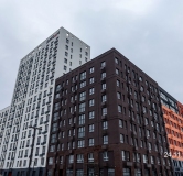 Ход строительства дома 1 в ЖК Norwood -