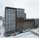 Ход строительства дома Литер 1, корпус 1/2 в ЖК Эрмитаж -