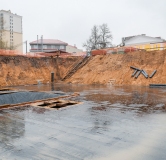 Ход строительства дома № 23 в ЖК Город времени -