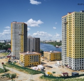 Ход строительства дома 50 (ГП 2.1) в ЖК Кедровый берег -