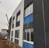 Ход строительства дома 6 (тип 2) в ЖК По ул. 40 лет Победы (Подстепки) -