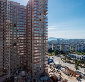 Ход строительства дома Литер 1 в ЖК Облака (Новороссийск) -
