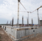 Ход строительства дома 18, Ж1.1, 1 этап в ЖК Васильевский остров -