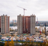 Ход строительства дома 39 в ЖК Живи! в Рыбацком -