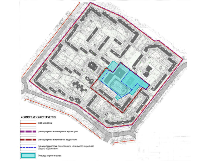 Проект планировки территории под школу и детский сад на Мещере вынесли на обсуждение - фото 1