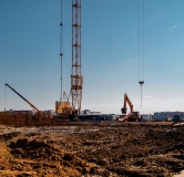 Ход строительства дома 1 (ГП-2) в ЖК Эпитеты -