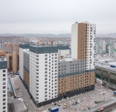 Ход строительства дома № 1 в Прогресс-кварталы Перемены -