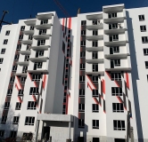 Ход строительства дома 1 в ЖК Радужный -