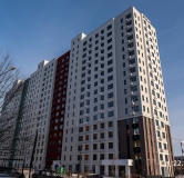 Ход строительства дома 25 в ЖК Соседи -