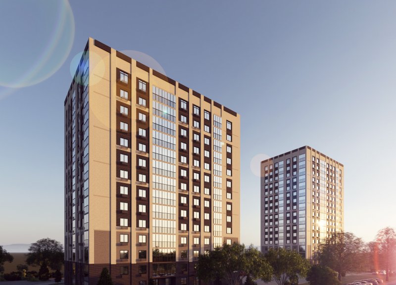 Дом 6/2 в ЖК По ул. 80-летия Победы - фото 1