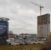 Ход строительства дома 1 в ЖК Шарташ Парк -