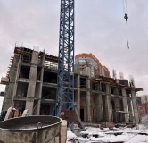 Ход строительства дома 3 в ЖК Марсель-2 -