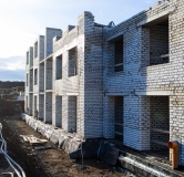 Ход строительства дома 2 в ЖК Калина -