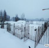 Ход строительства дома 2.4 в ЖК Рязанка Грин -