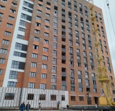 Ход строительства дома 1.2 в ЖК Бирюзова Парк -