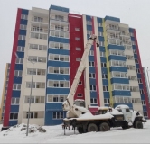 Ход строительства дома 4.1 в ЖК Самоцветы Урала -