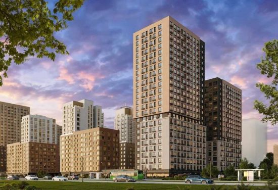 Дом 3 в ЖК Риверсайд (Riverside)
