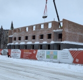 Ход строительства дома 69 в ЖД По ул. Макарова -