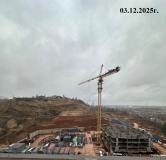 Ход строительства дома № 21 в ЖК Академический -