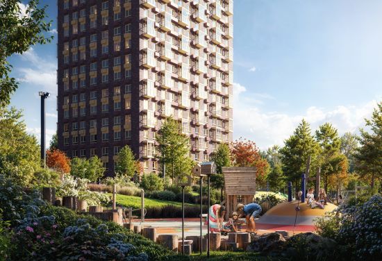 Дом корпус 10 в ЖК Савин парк