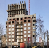 Ход строительства дома 2 в ЖК Квартал на Некрасова -