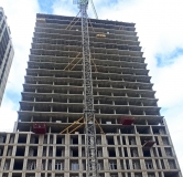 Ход строительства дома № 1 в ЖК Никитин -