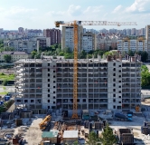 Ход строительства дома № 31, корпус 2 (ГП-2) в ЖК Симфония -