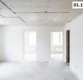 Ход строительства дома 14 в ЖК Парковый Квартал 2.0 -