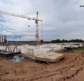 Ход строительства дома 22 в ЖК Балтым-Парк -