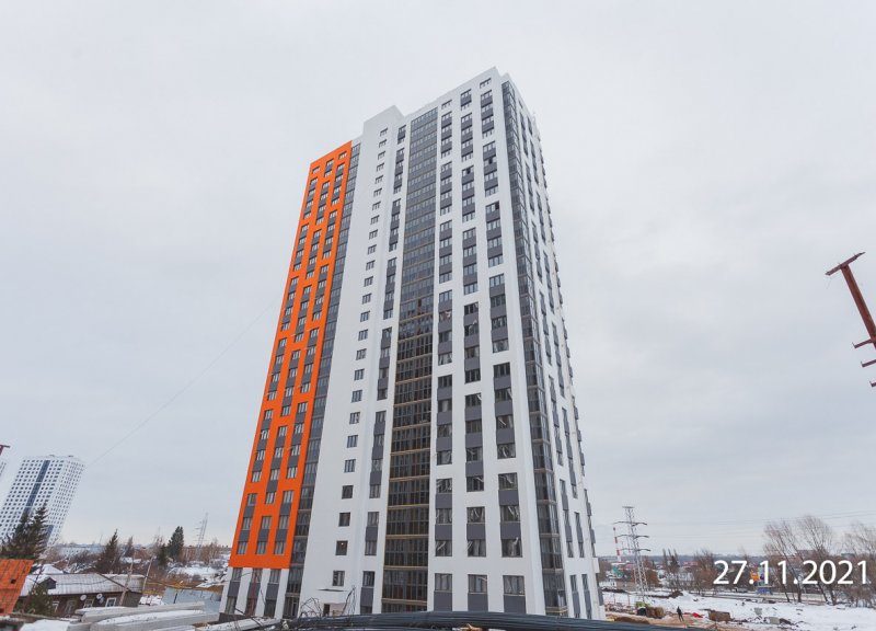 Дом 4 в ЖК Родина Парк - фото 1