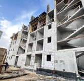 Ход строительства дома 14 в Клубный дом О4 -