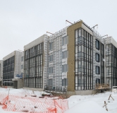 Ход строительства дома 11 в ЖК Юнивер Сити. Город Возможностей (Univer City. Город Возможностей) -