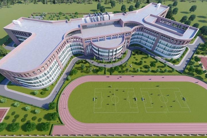 В ЗЖМ Ростова-на-Дону началось строительство самой большой школы в Донском регионе