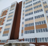 Ход строительства дома 1 в ЖК Стрижи -