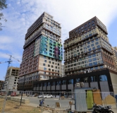 Ход строительства дома 3 этап секции 6,7 в ЖК Бунин -