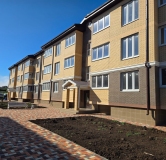 Ход строительства дома №4 в ЖК Фруктовый сад -