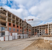 Ход строительства дома 8.1 в ЖК Парадный Ансамбль -