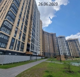 Ход строительства дома 1.2 в ЖК Смарт квартал Центральный -