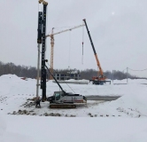 Ход строительства дома № 1 в ЖК Новое Ольгино -