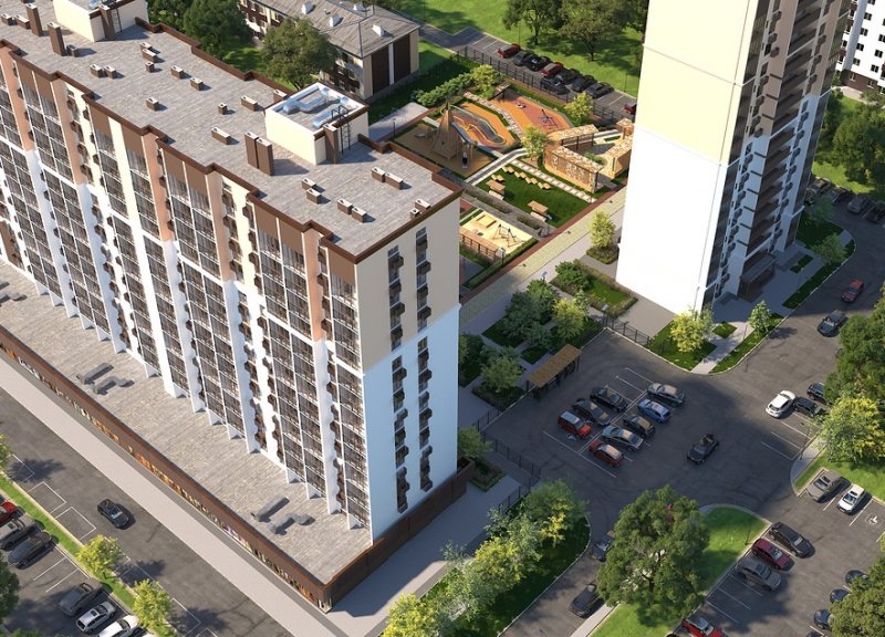 Дом 1-2 в ЖК Новелла - фото 1