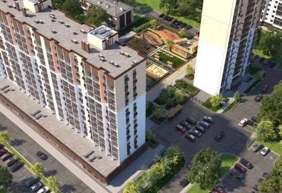 Дом 1-2 в ЖК Новелла