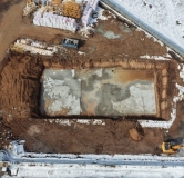 Ход строительства дома 4, квартал 4 в Макрорайон Амград -